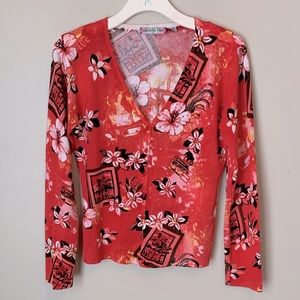 Lightweight size S/M  four season top from Italy